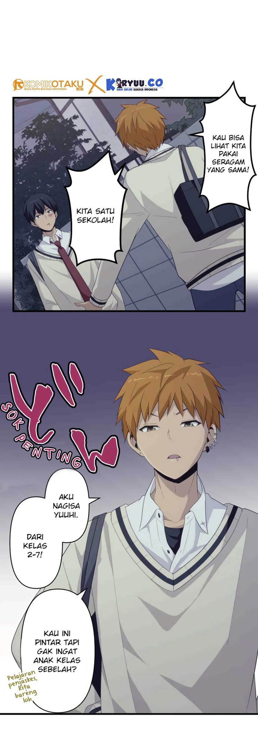 Blue Hearts Chapter 04 halaman 4